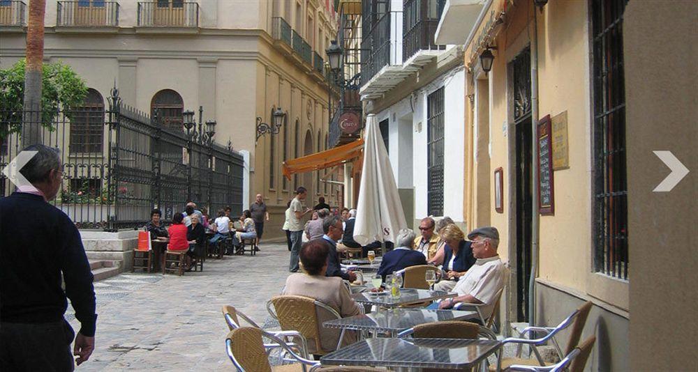 Residencia Universitaria San Jose Málaga Exterior foto